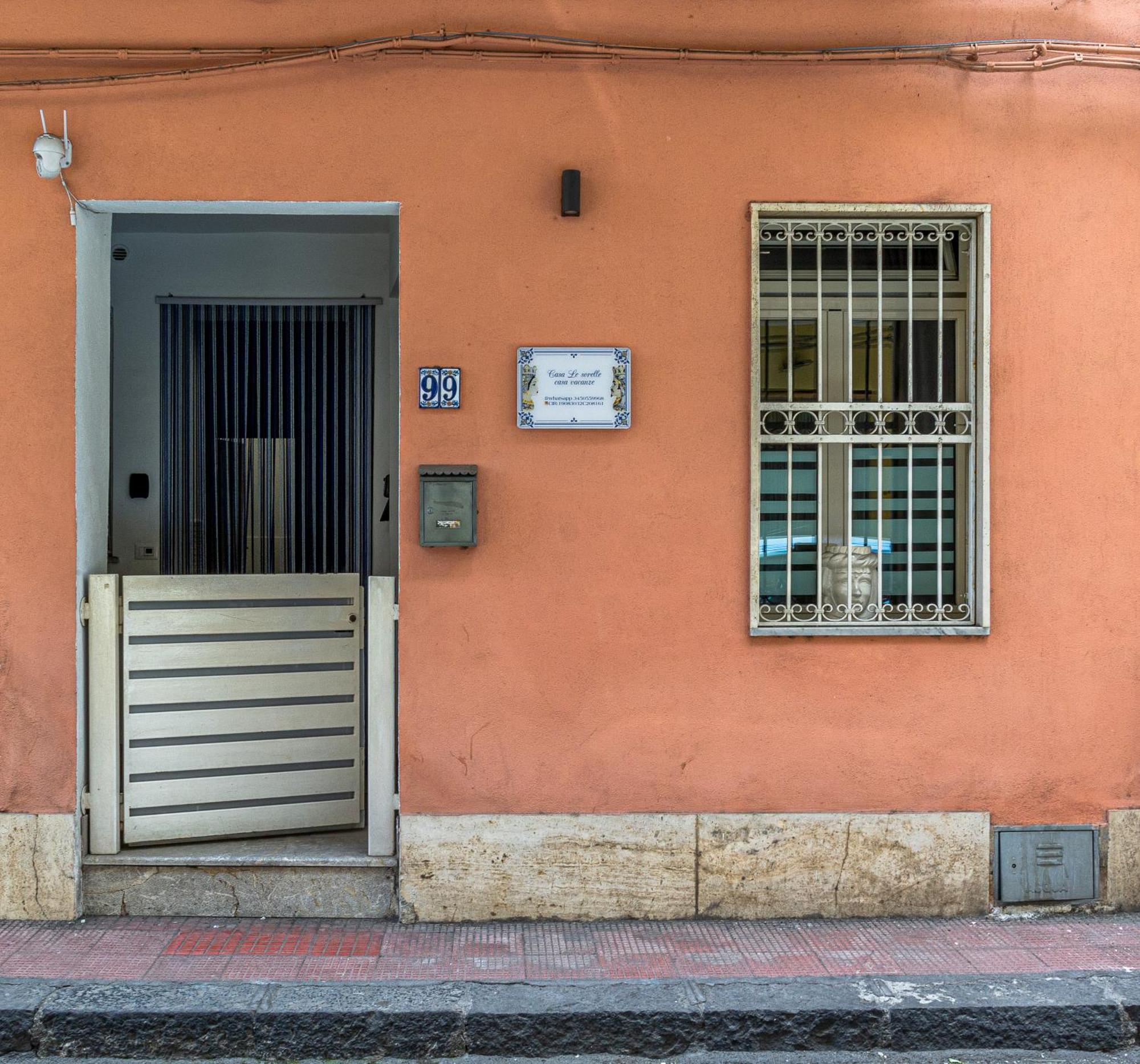 Casa Le Sorelle Giardini-Naxos Exterior foto