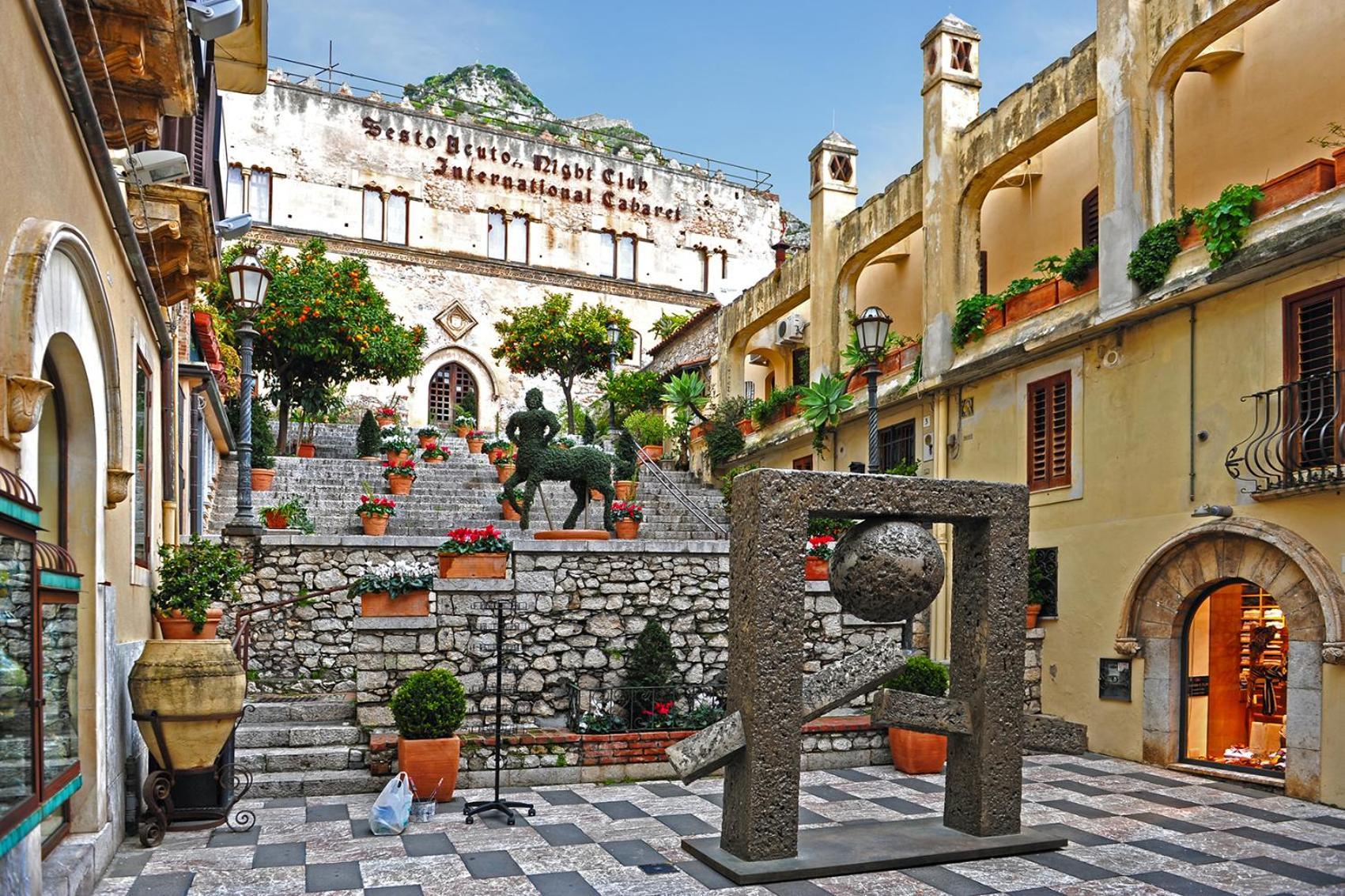 Casa Le Sorelle Giardini-Naxos Exterior foto